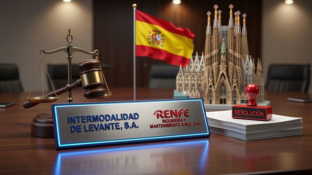 La CNMC resuelve denuncia de Intermodalidad de Levante