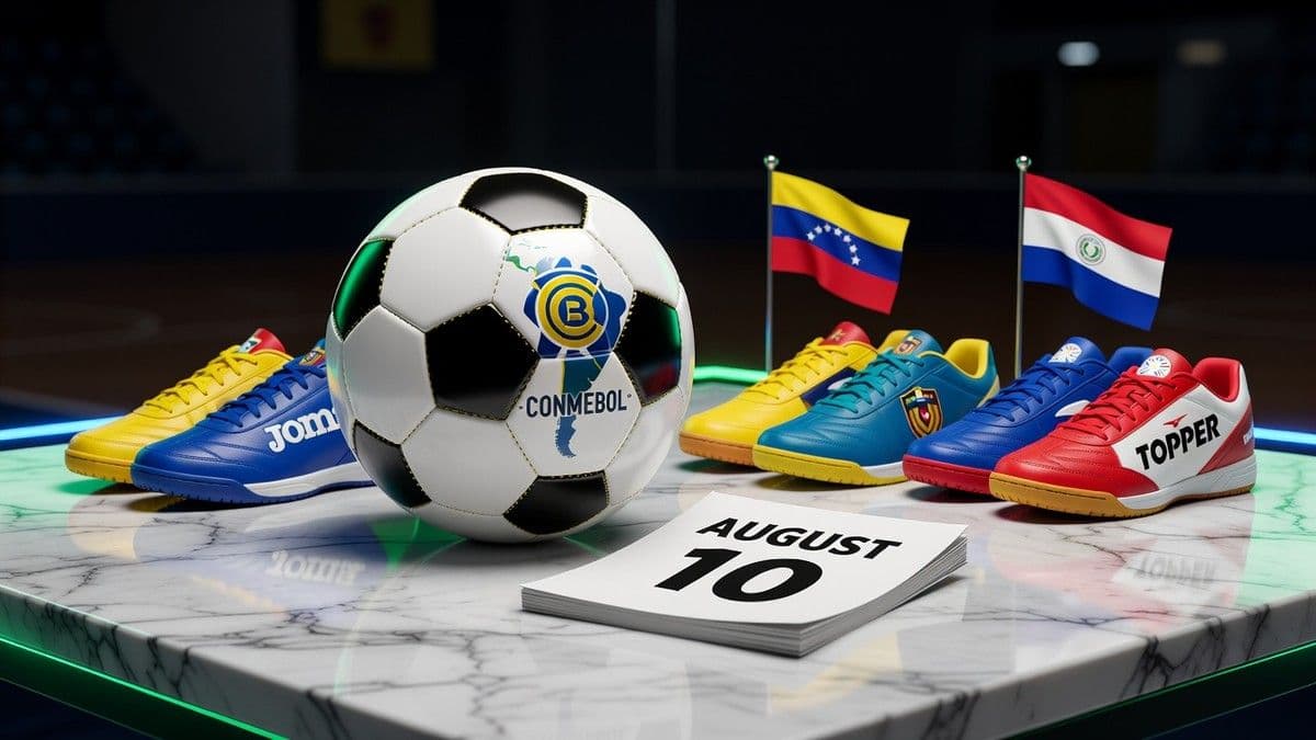 The CONMEBOL Sub17 Futsal 2026 Advances with Exciting Matches