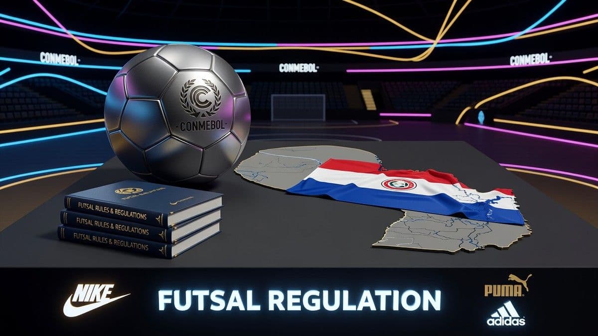 Regulation of the CONMEBOL Sub20 Women’s Futsal Tournament 2026
