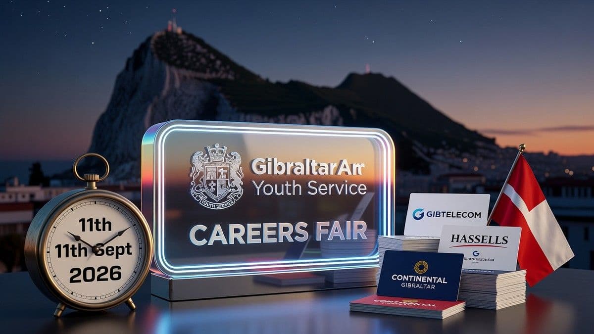 Gibraltar Careers Fair 2026 Extends Registration Deadline
