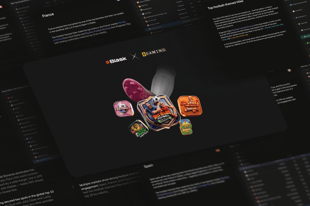 BGaming Secures Two Titles in Global Top 10 Football Casino Games