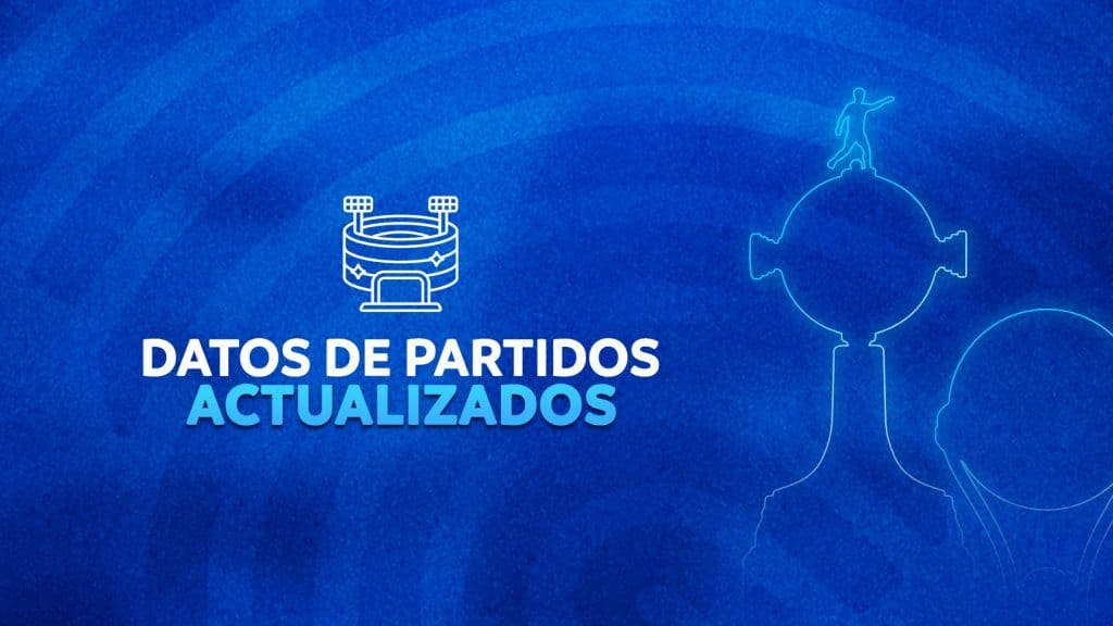 Reprogramación de Partidos de la CONMEBOL Libertadores 2026