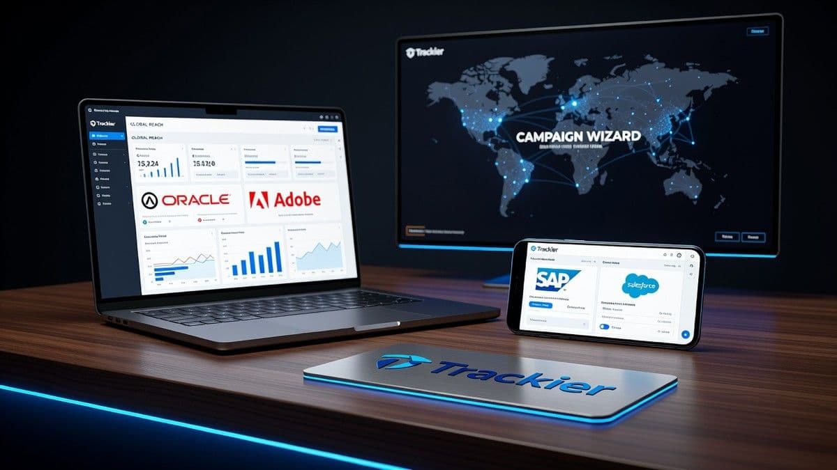 Simplifica la configuración de campañas con el Asistente de Campañas de Trackier