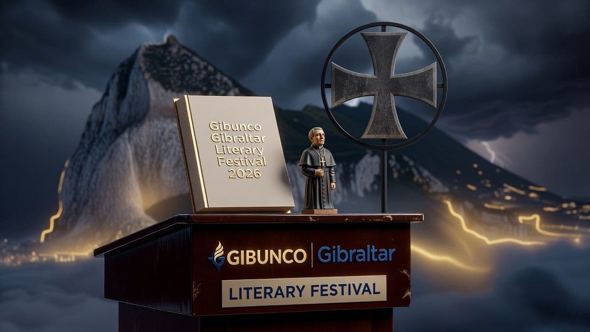 Gibraltar Literary Festival 2026 Features Alfred Xuereb