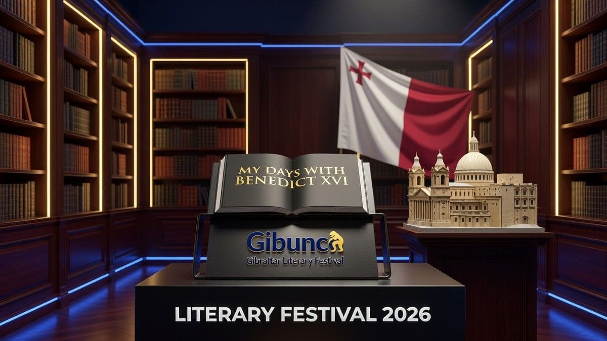 Alfred Xuereb to Attend Gibunco Gibraltar Literary Festival 2026