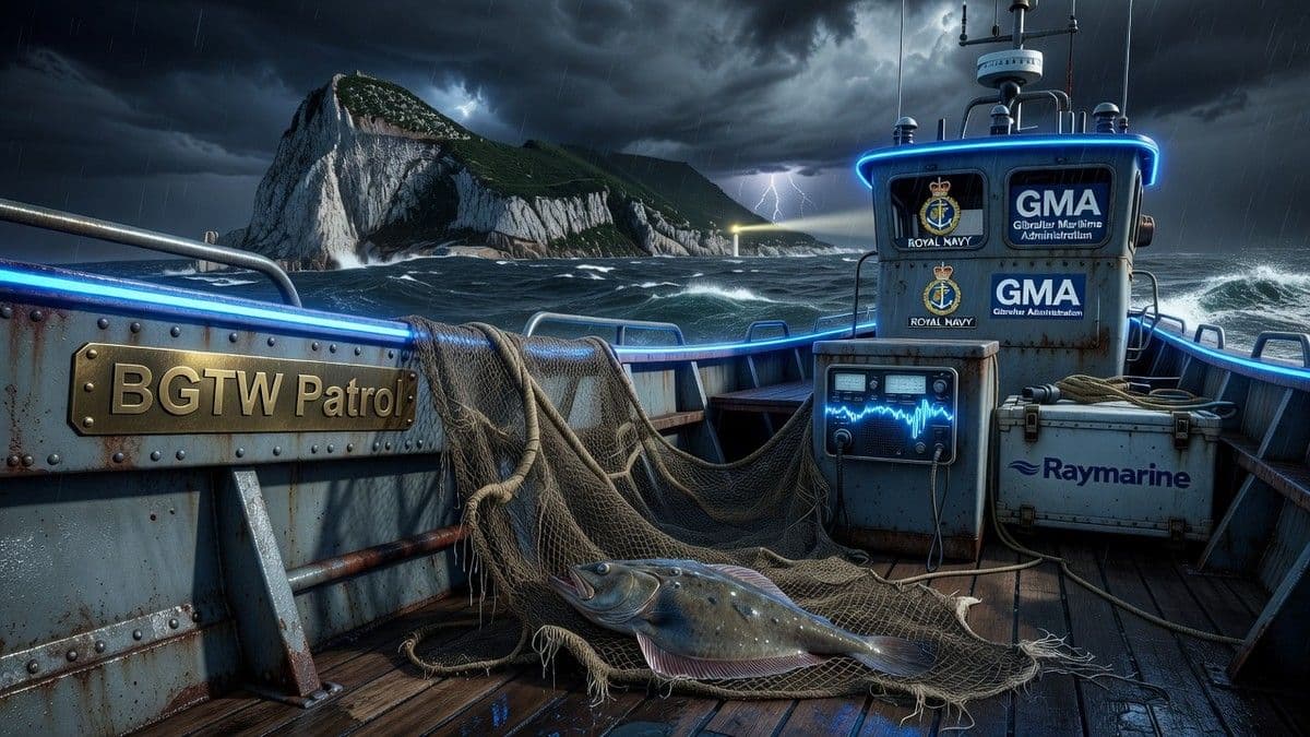 Gibraltar Informa de Pesca Ilegal por Parte de un Buque Español en BGTW