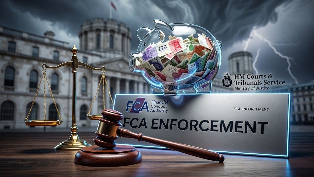 La FCA recupera fondos para víctimas de fraude de John Burford