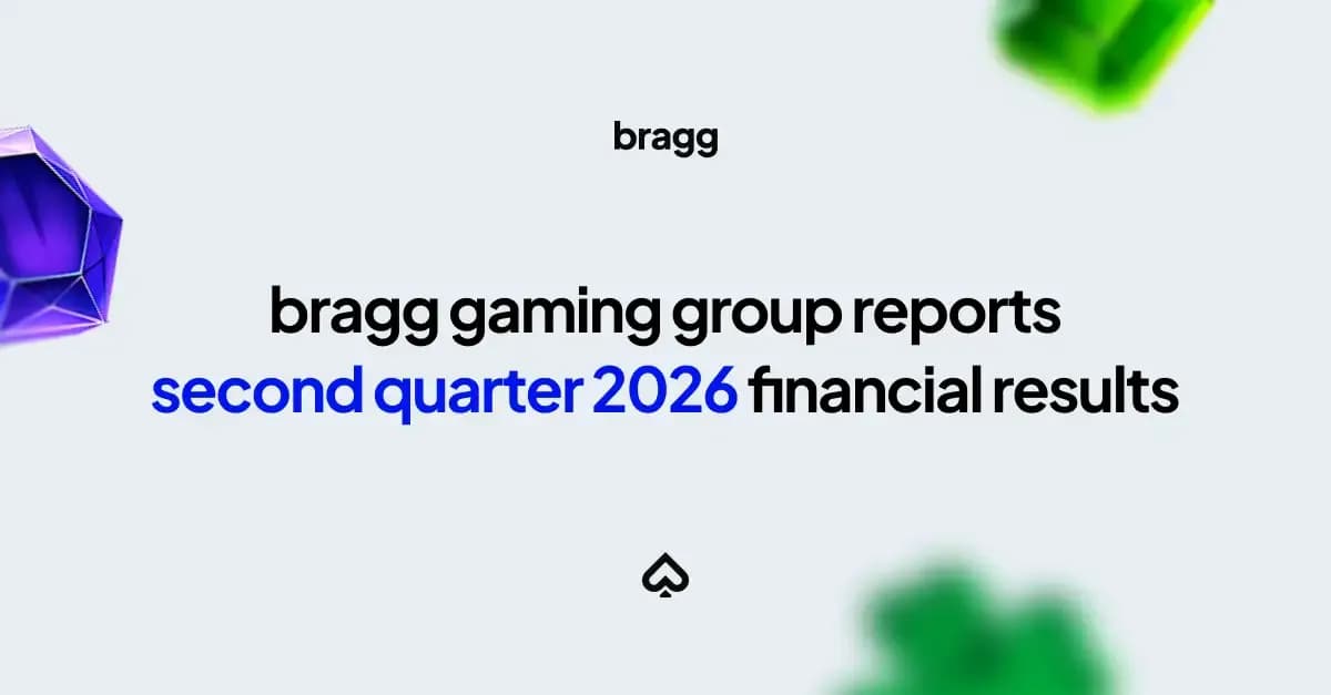 Bragg Gaming Group's Q2 2026 Financials Reflect Strategic Shifts