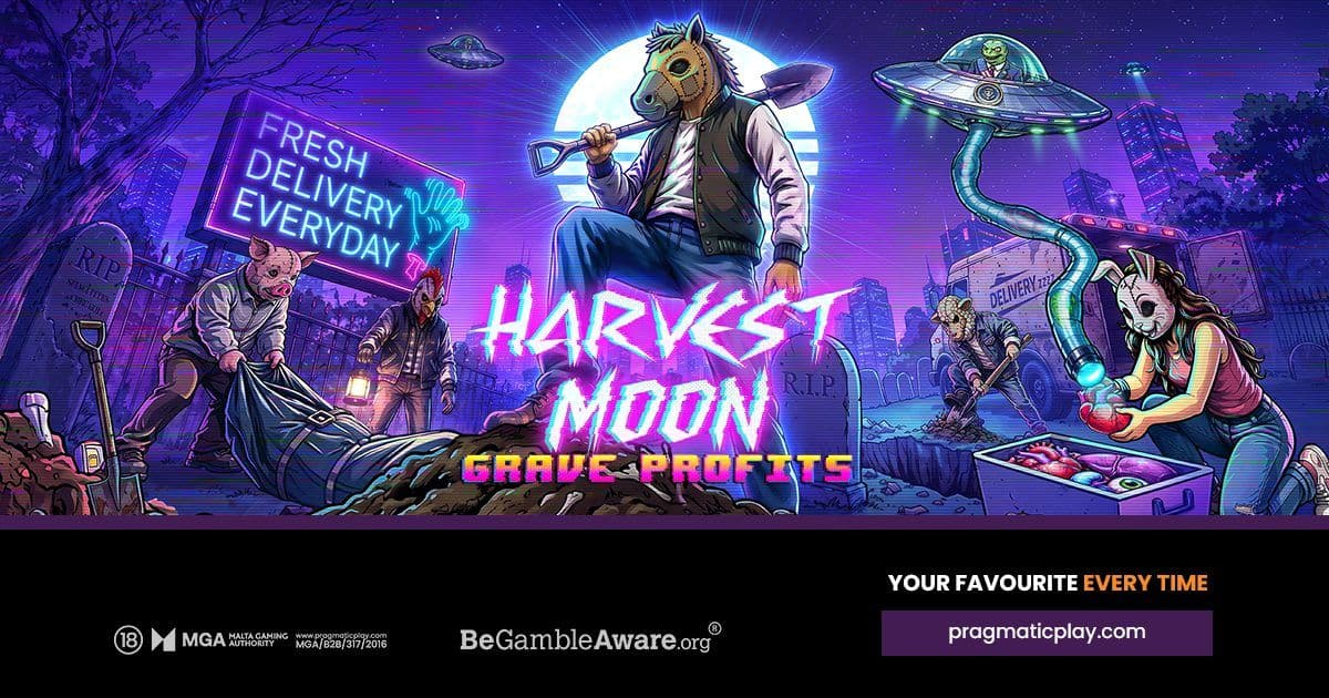 Pragmatic Play revela Harvest Moon – Grave Profits Slot