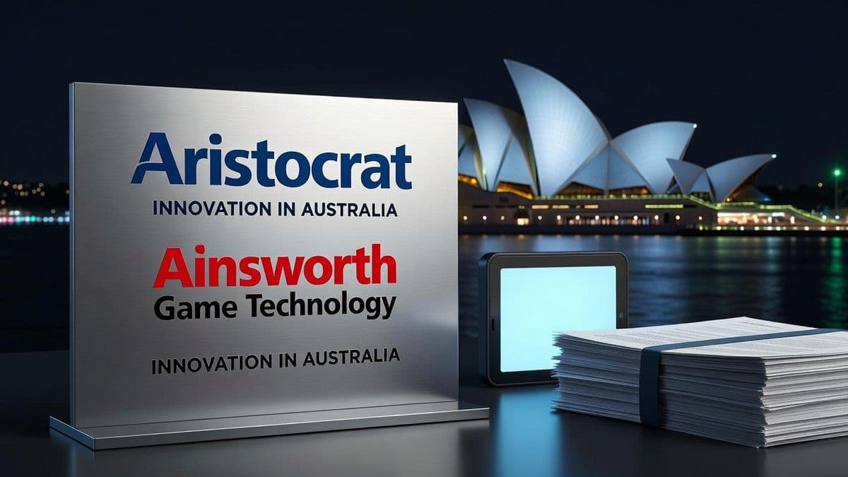 Aristocrat formaliza acuerdo de licencia de patentes con Ainsworth