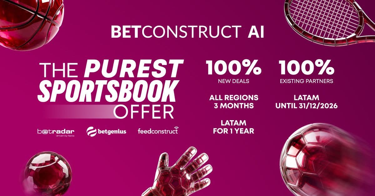 BetConstruct AI Unveils New Sportsbook Offer