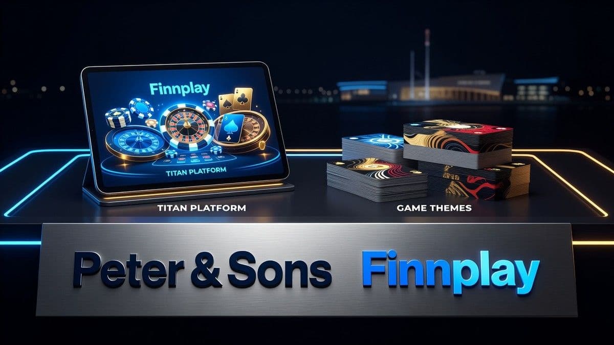 Peter & Sons Amplía la Distribución con el Acuerdo de la Plataforma Titan de Finnplay