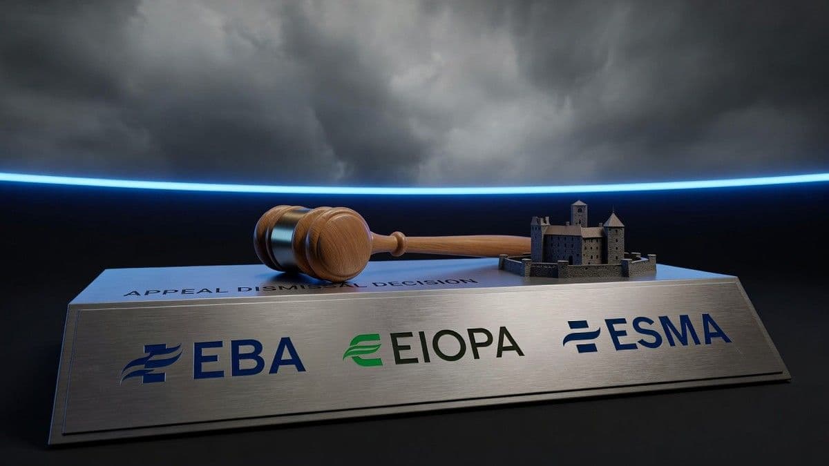 Joint Board of Appeal Rejects EBA Appeal