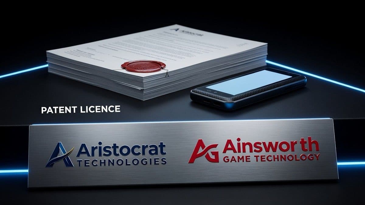 Aristocrat y Ainsworth acuerdan licencia de patentes en Australia