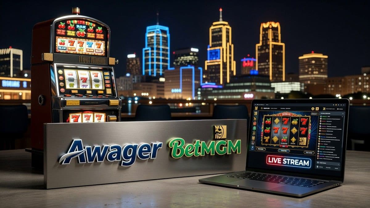 Awager y BetMGM lanzan tragamonedas físicas online en Nueva Jersey