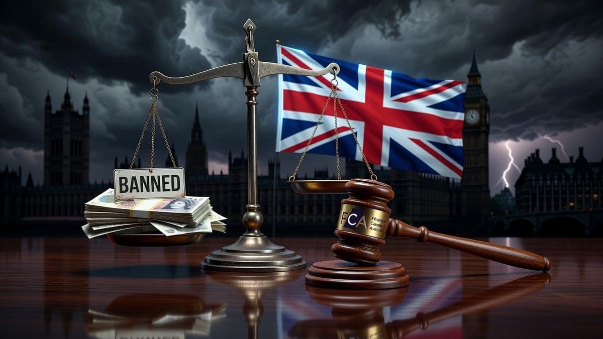 FCA Moves to Ban Father and Son Over Financial Misconduct
