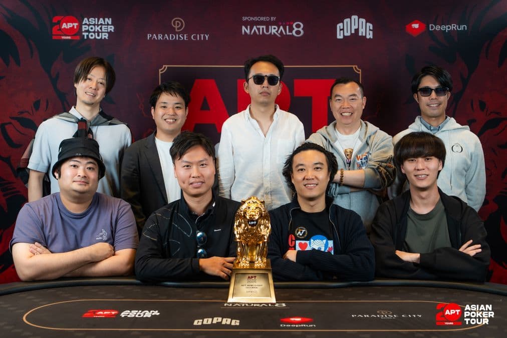 APT Incheon Main Event Final Table Set for 2026