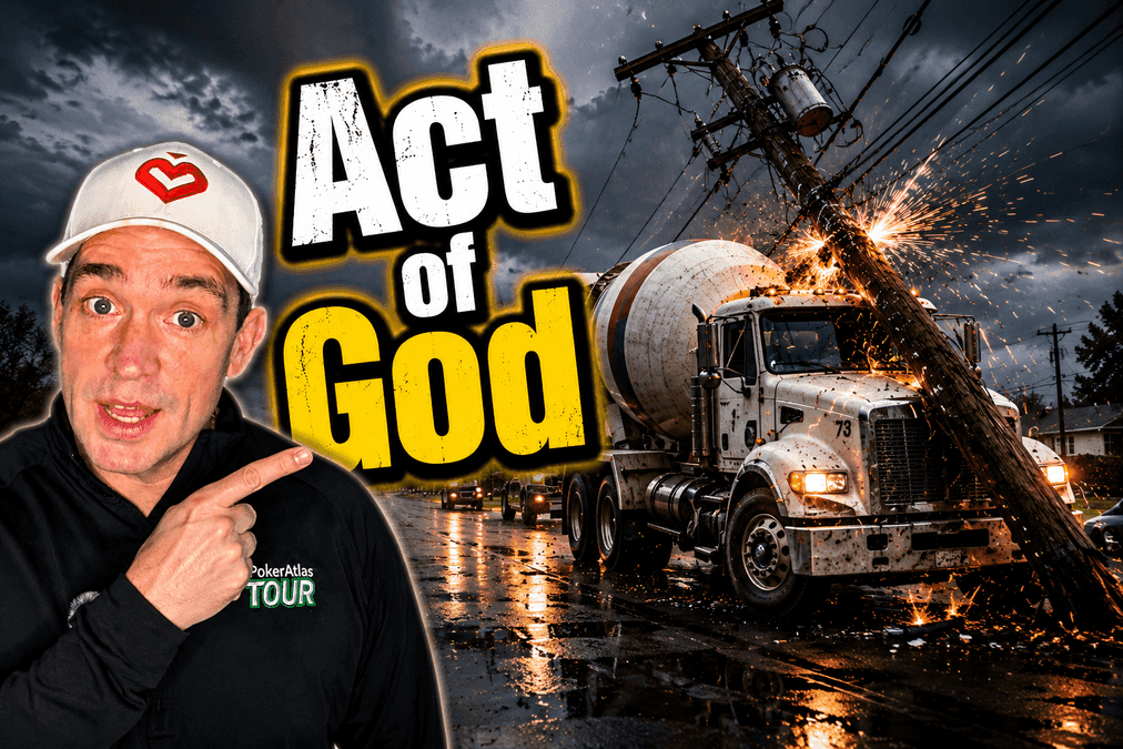 Cement Truck Disrupts $1M Tournament at Thunder Valley Casino
