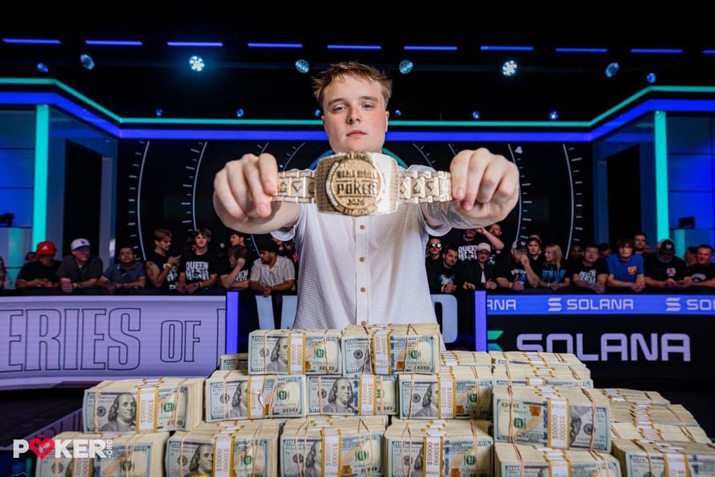 Lucas Jumalon signing with Poker Royalty after WSOP victory