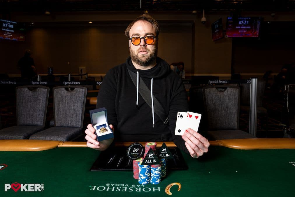 Matthew Blagg gana el Evento Principal del WSOPC en Las Vegas