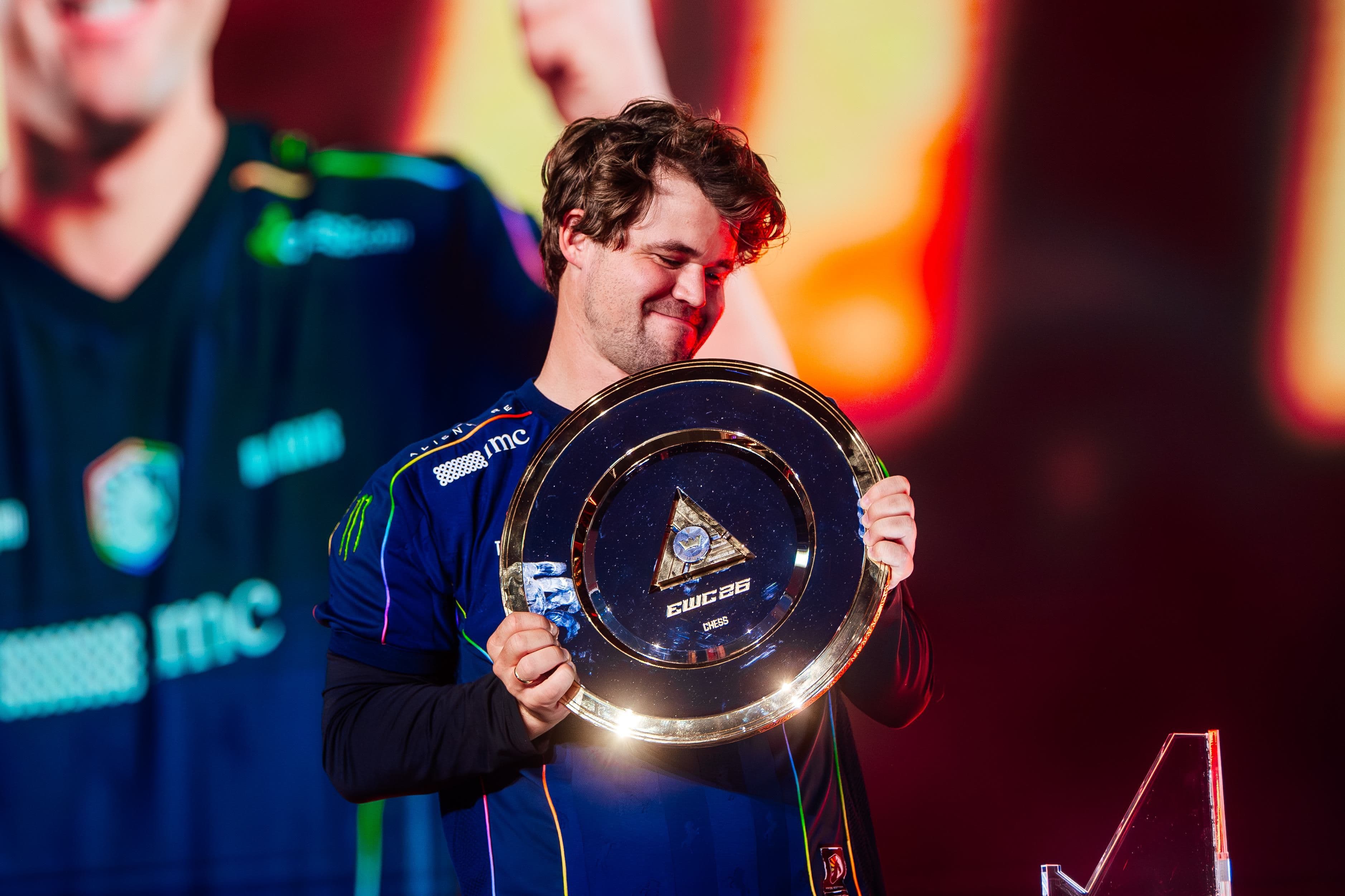 Magnus Carlsen en la Esports World Cup 2026