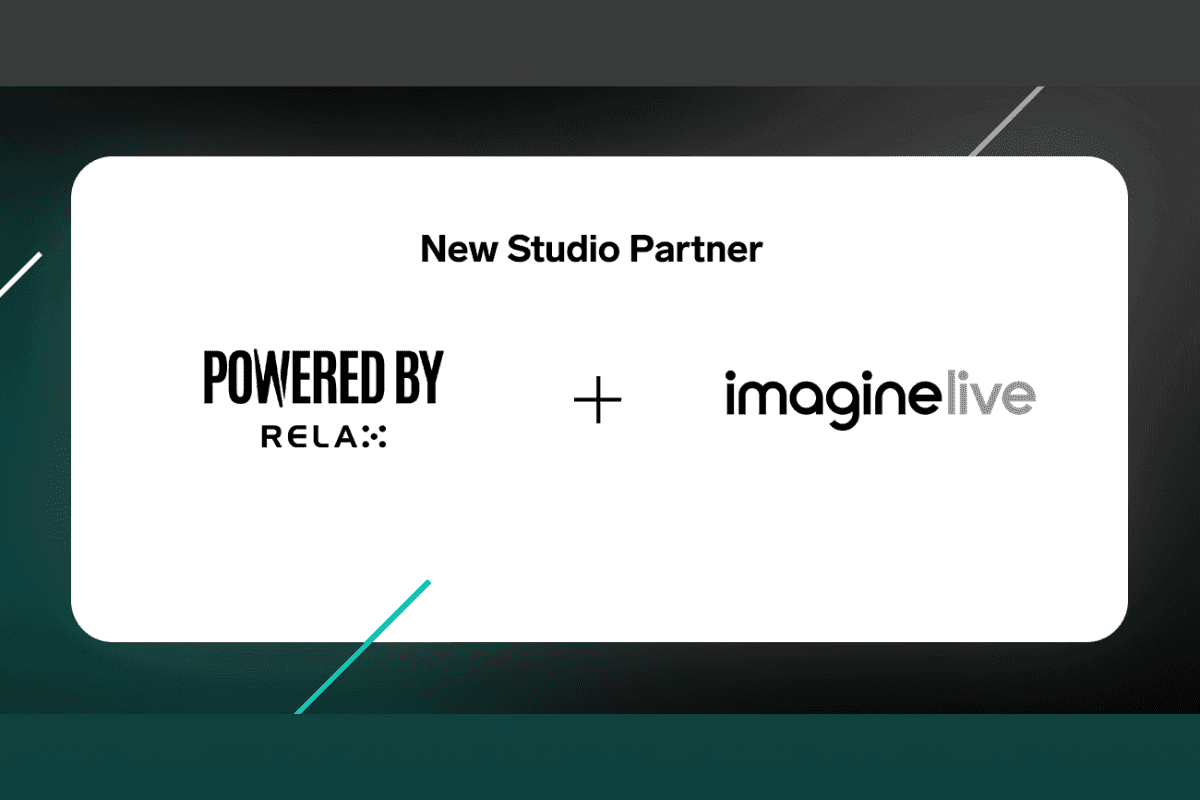 Relax Gaming incorpora a Imagine Live a su programa Powered By Relax