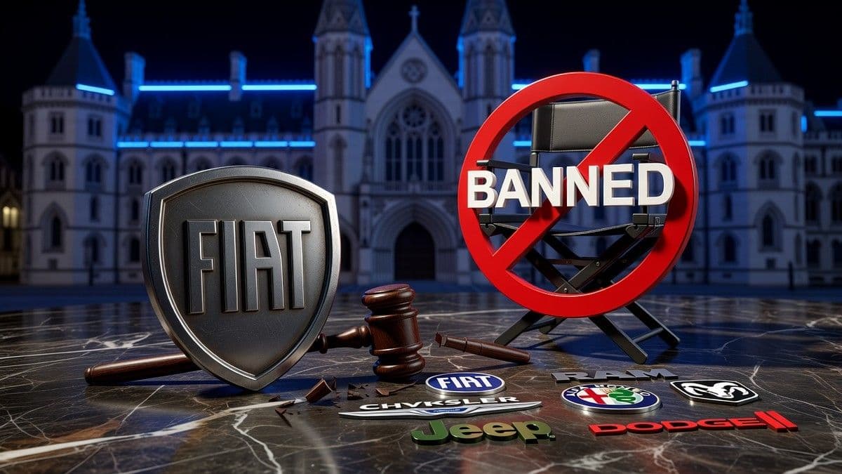 UK FCA regulatory document and Howard Roland Duckett's name with ban stamp