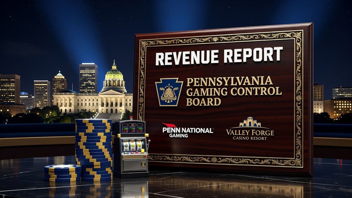 Ingresos del Juego en Pensilvania Crecen un 6% en Julio 2026