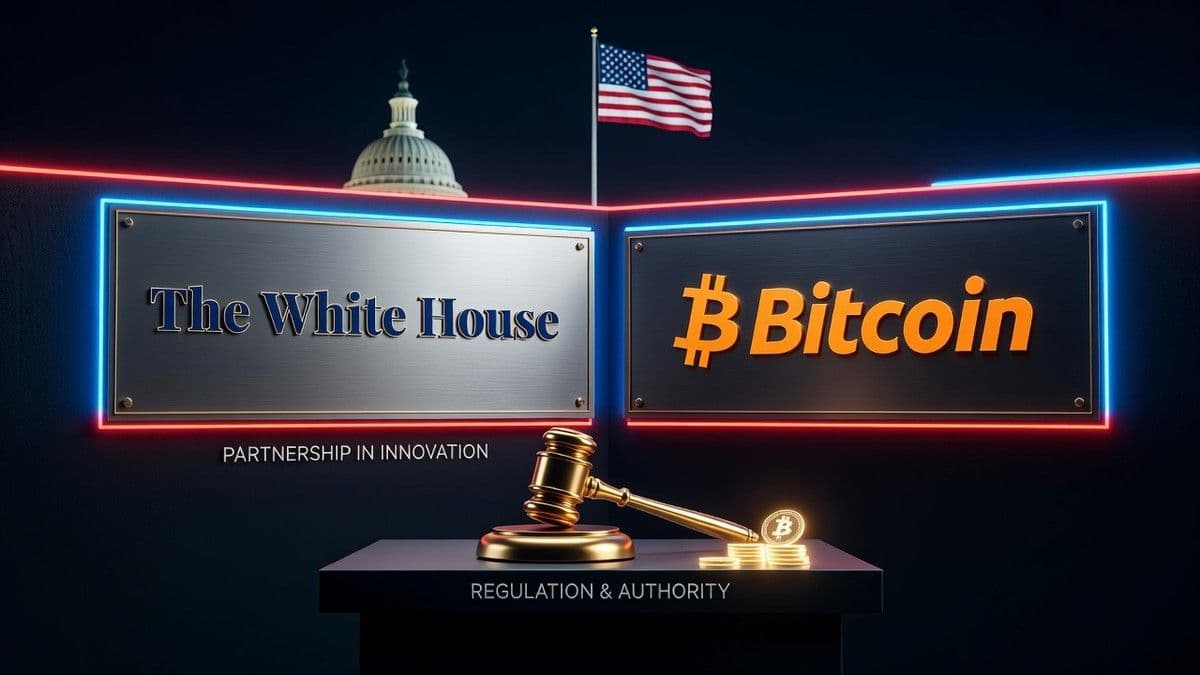 CFTC Commissioner Michael S. Selig speaks at the White House Innovation Meeting in Washington, D.C.