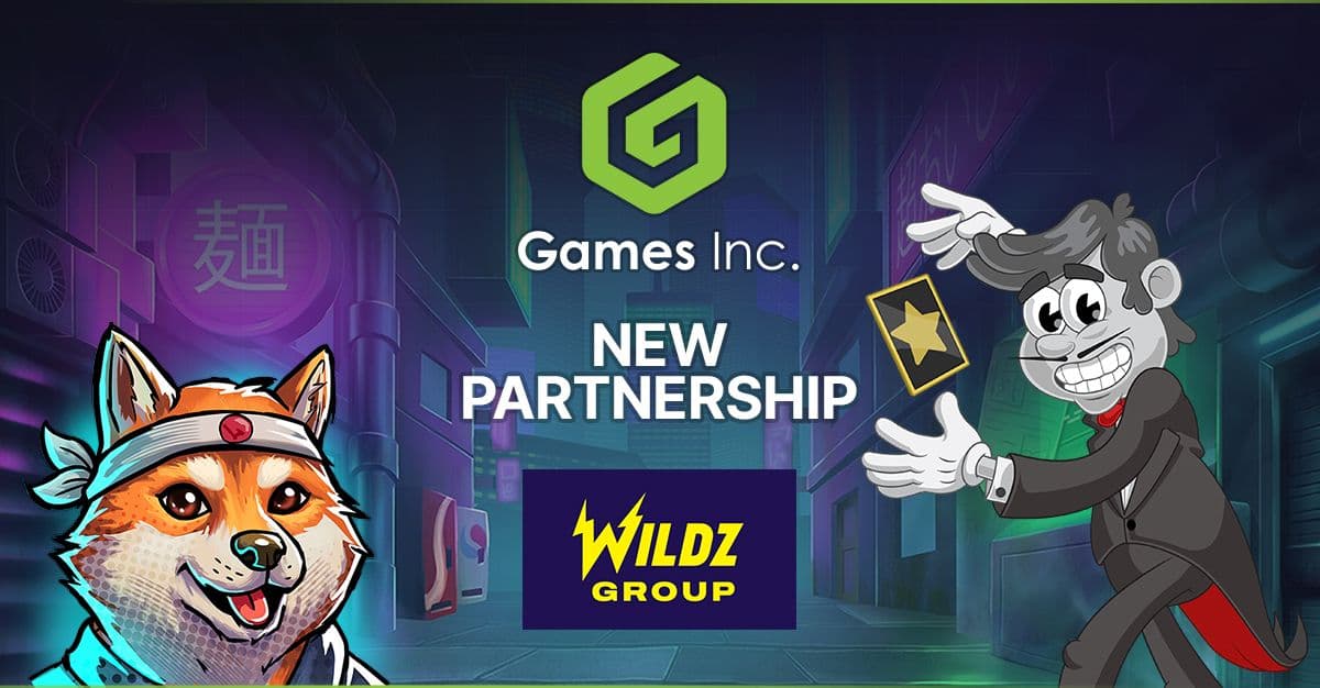 Games Inc to Deploy Casino Titles Across Wildz Group's European Brands