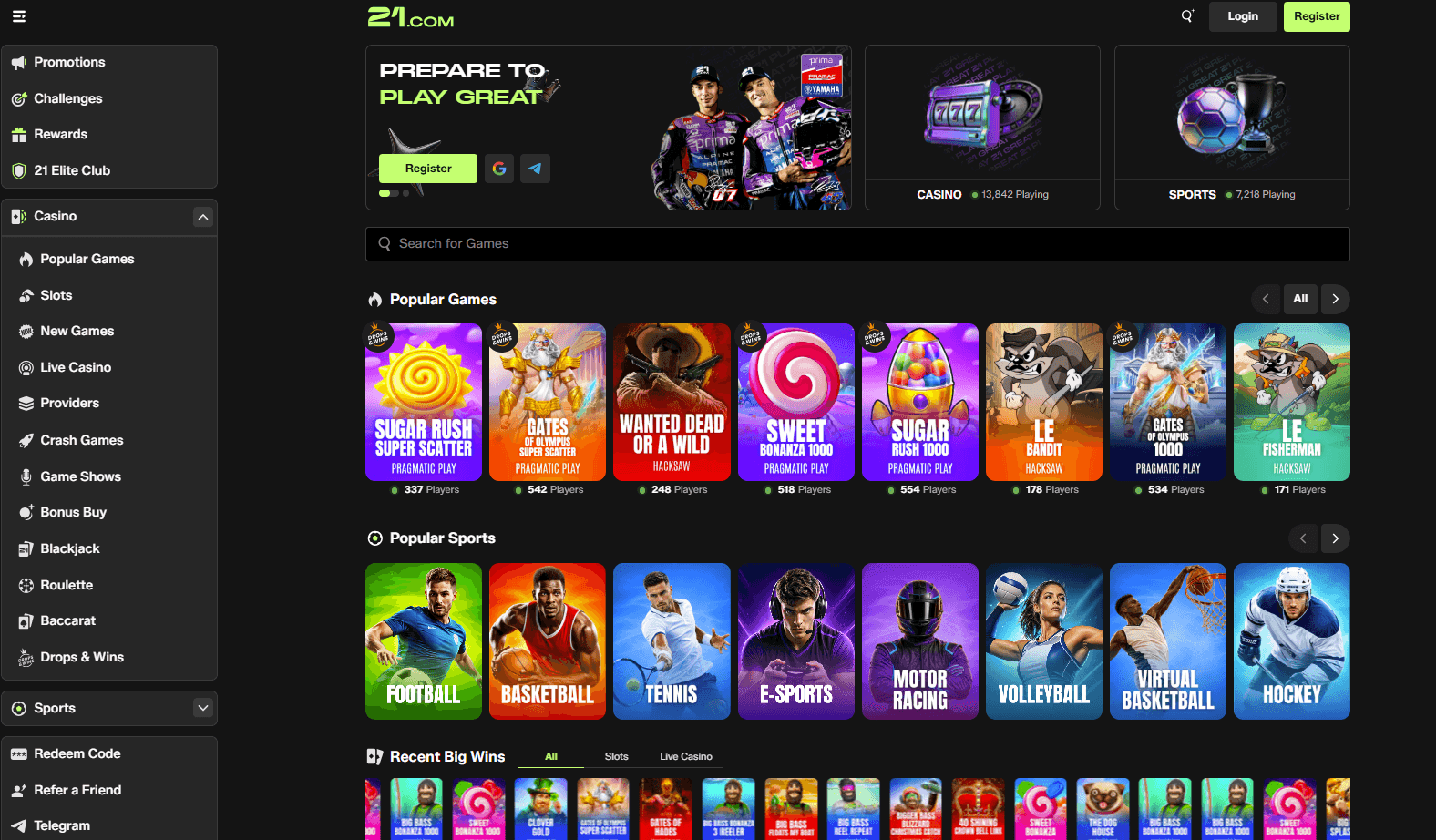21.com Aims for Top Three Global Crypto Gambling Position, Says Founder Michael Carlton