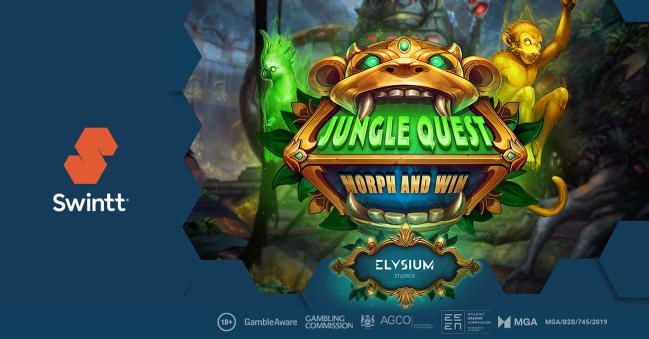 Swintt incorpora Jungle Quest Morph & Win de Elysium Studios a su portfolio