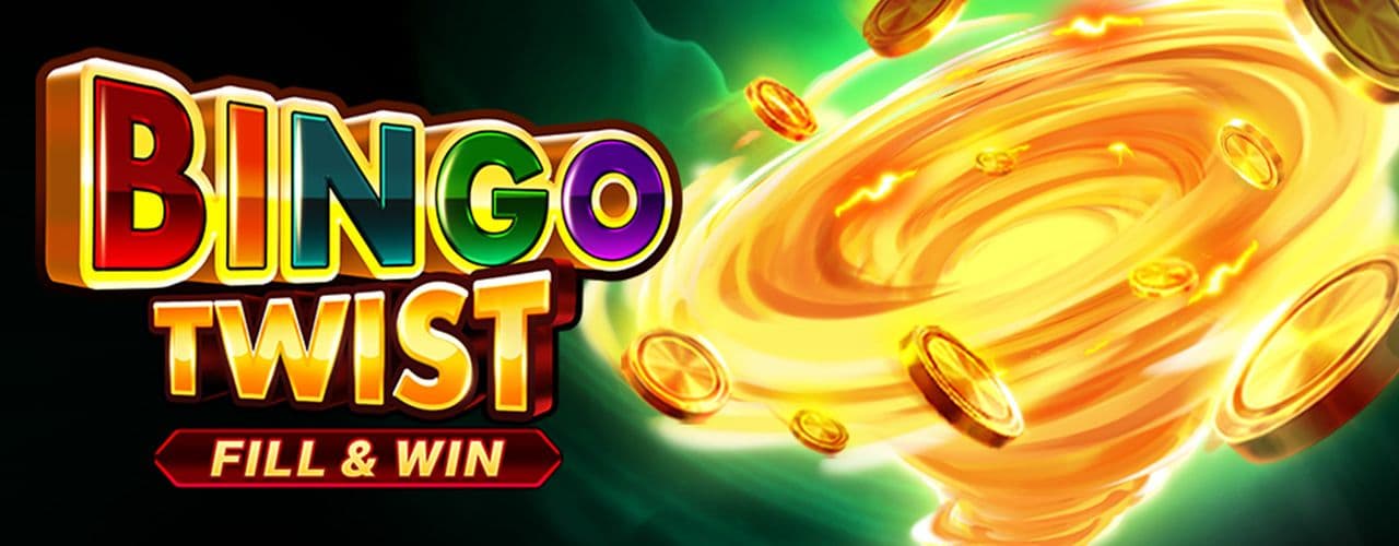 Kendoo Bingo Twist slot interface showing 5x5 Bingo grid with Hold and Win bonus highlighted
