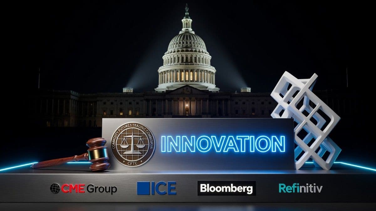 CFTC Chairman addresses the Innovation Advisory Committee in Washington, DC, outlining the agency’s roadmap for crypto, AI, and prediction markets