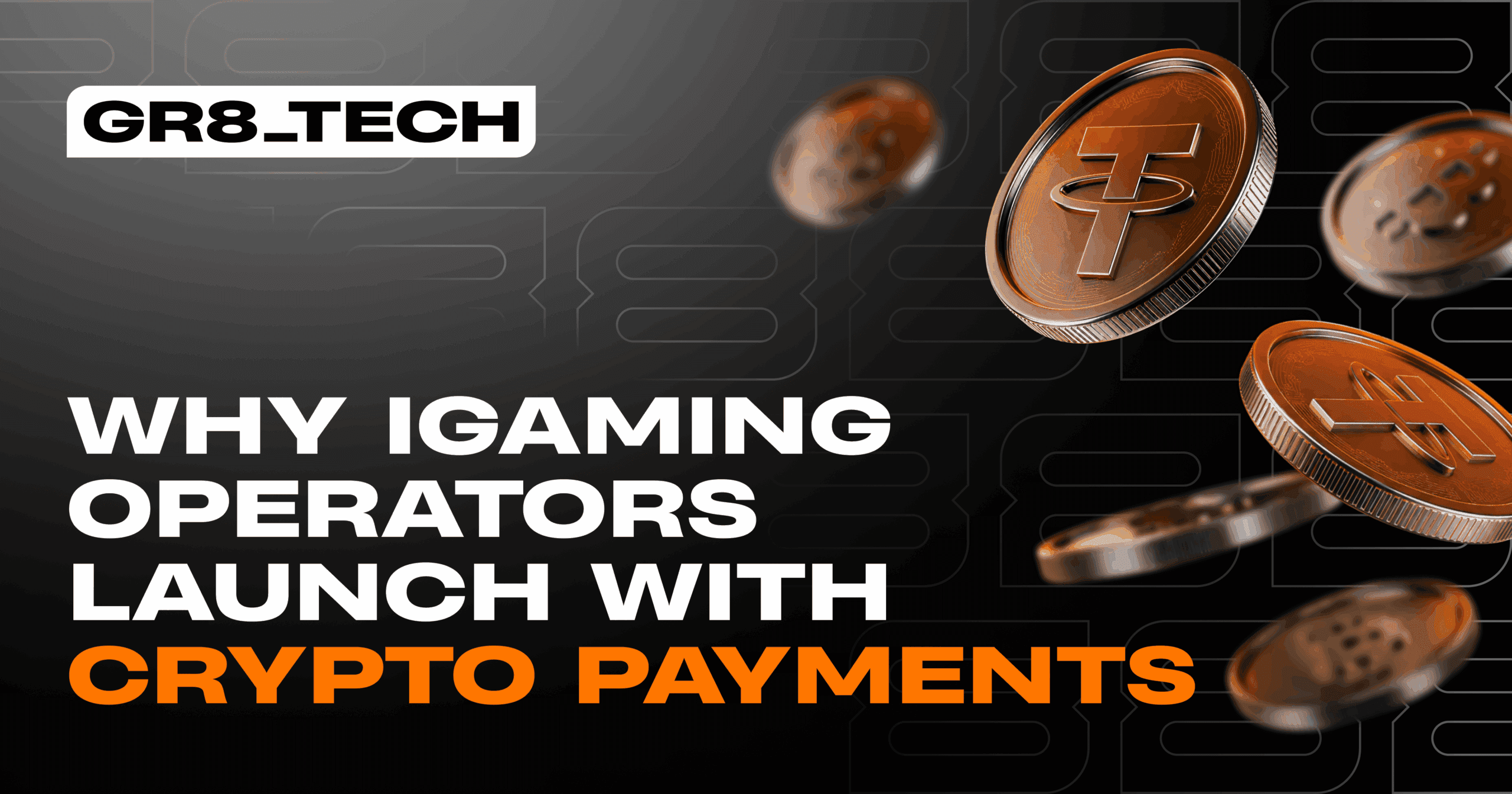 Una interfaz de cajero digital que muestra opciones de pago en fiat y criptomonedas para una plataforma de iGaming