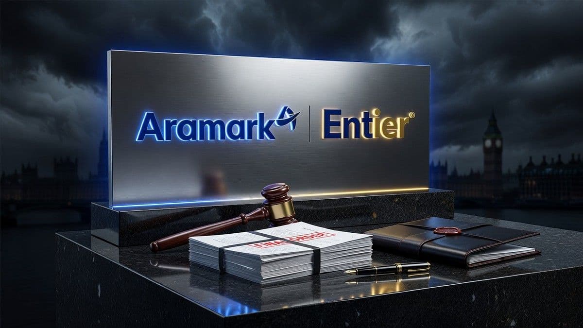 CMA Finalises Order Requiring Aramark to Sell Entier After UK Phase 2 Merger Inquiry
