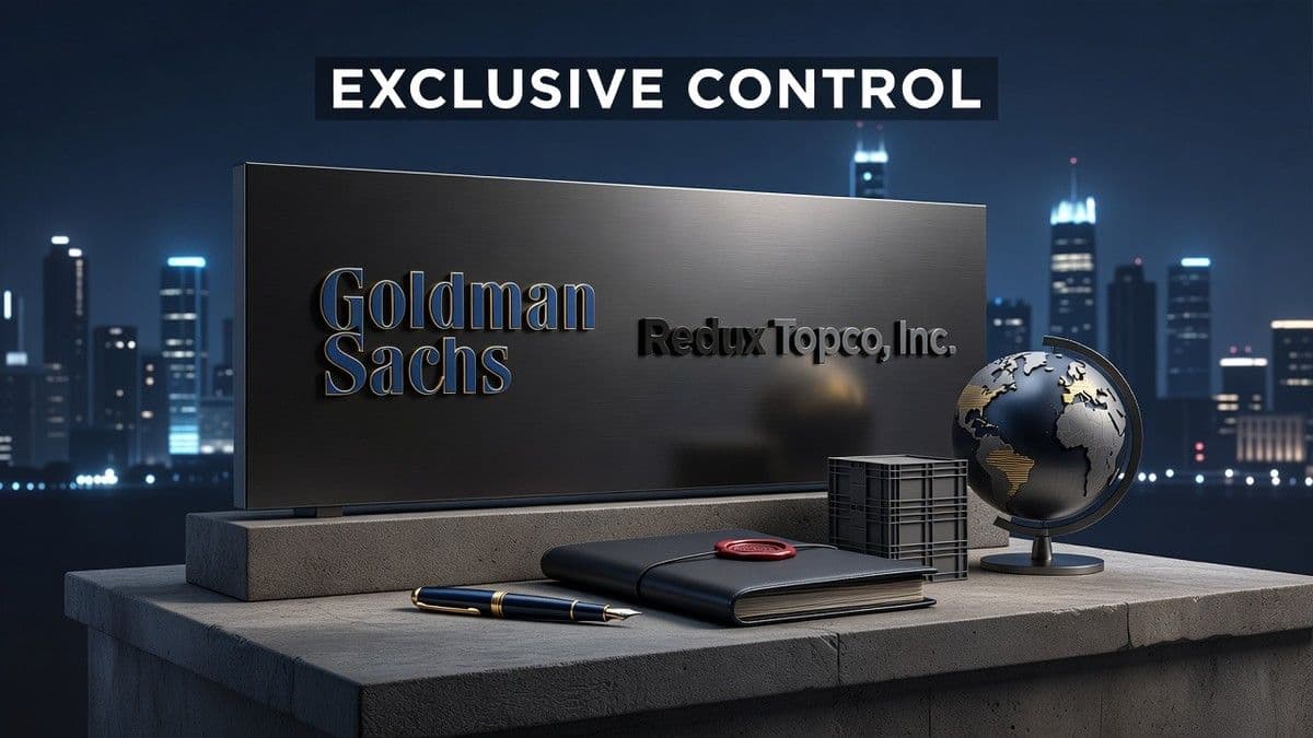 Goldman Sachs Acquires Sole Control of Redux Topco via Taurea Bidco Merger
