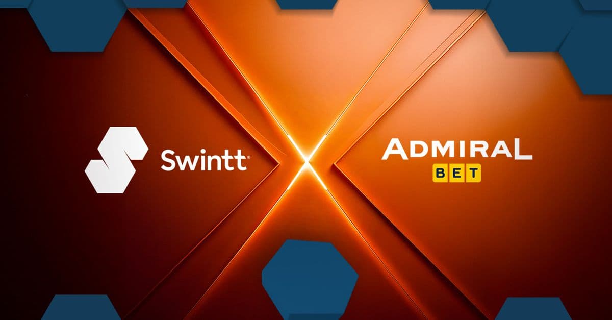 Digital illustration of SwinttPremium slot games displayed on AdmiralBet.de as shown in a German online casino setting.