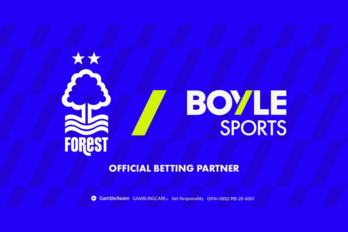 BOYLE Sports firma como Socio Oficial de Apuestas de Nottingham Forest