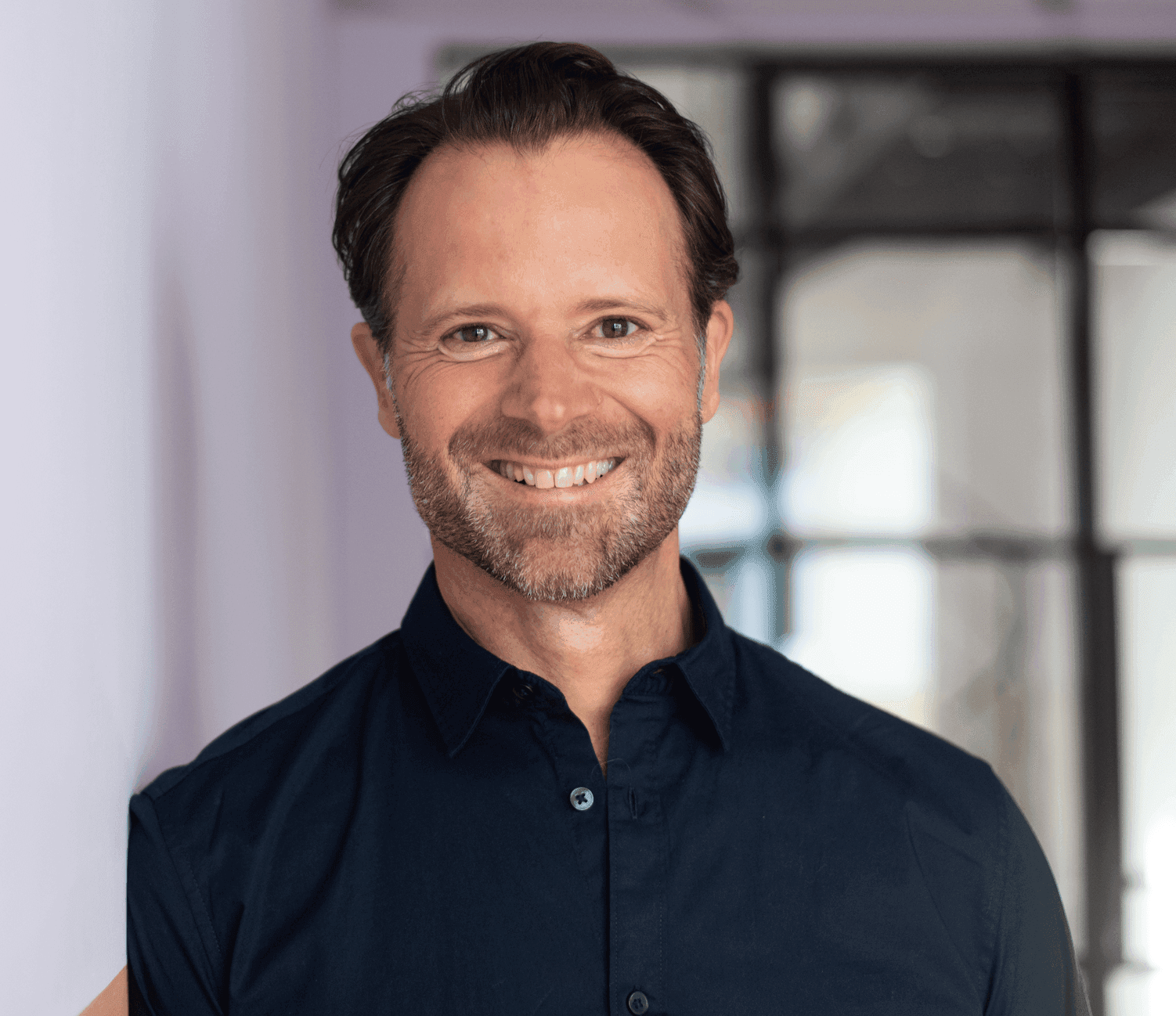 York Scheunemann, new vice-president of games at ZEAL Network, in a digital business setting