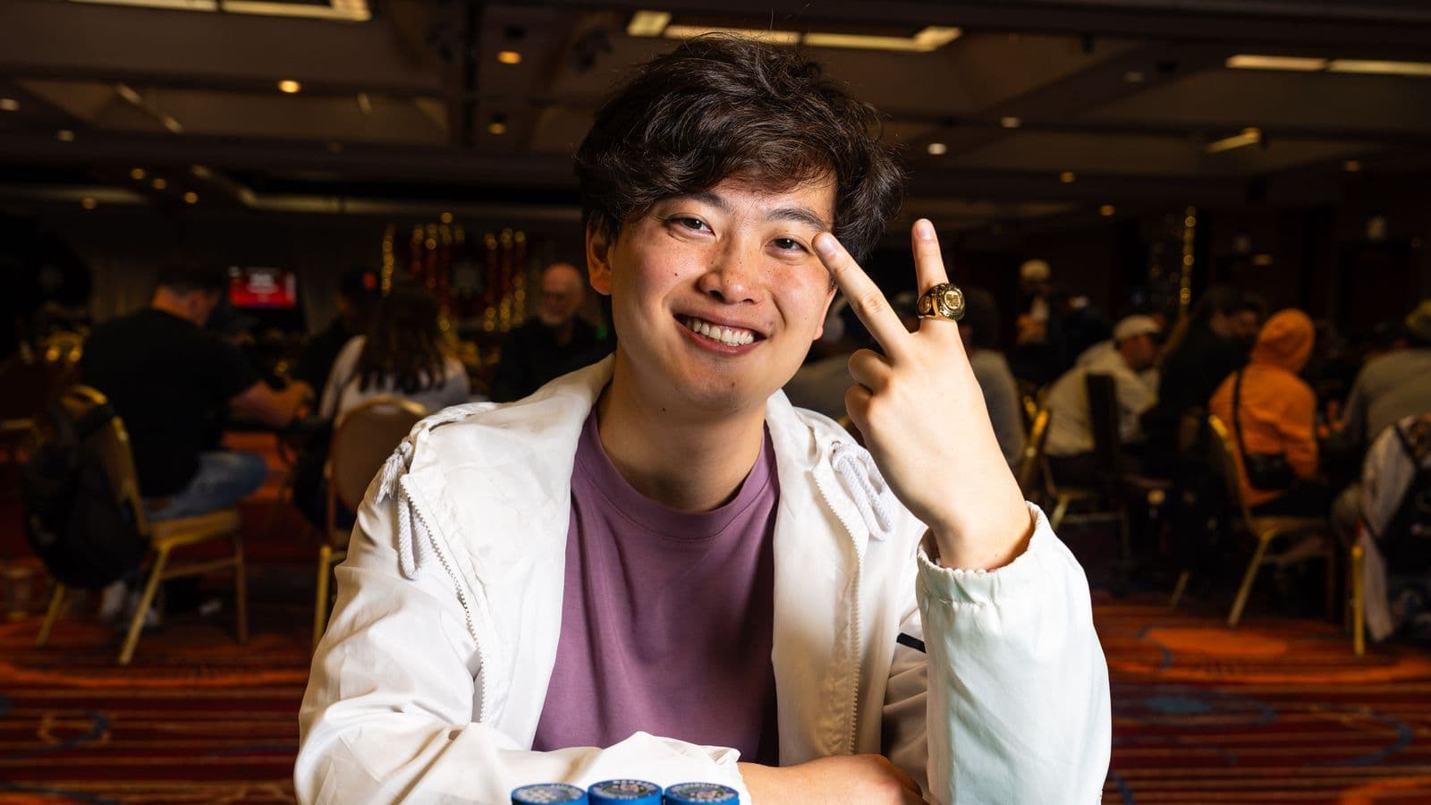 Brian Luo Claims Second WSOP Circuit Ring and $189K at Atlantic City Main Event