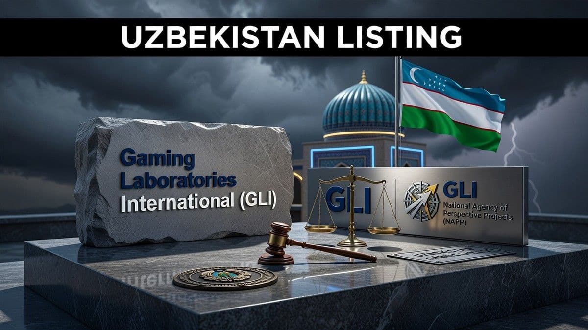 GLI Gains Official Regulatory Listing by Uzbekistan’s NAPP