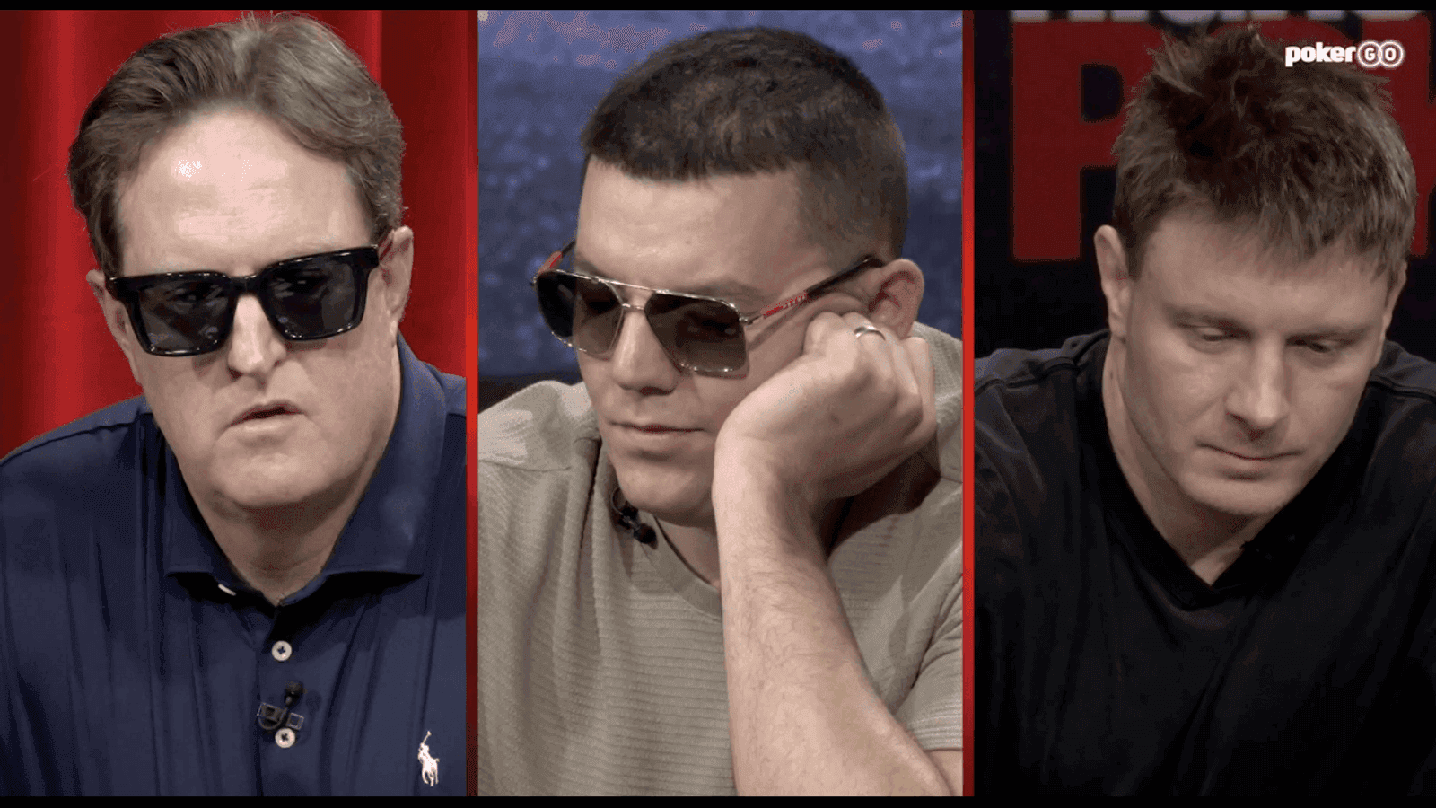 Jesse Lonis y Sam Soverel se enfrentan por un bote de $214K en High Stakes Poker LIVE