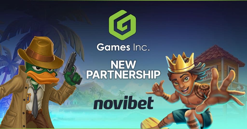 Games Inc. Expands International Reach With Novibet Slot Portfolio Launch