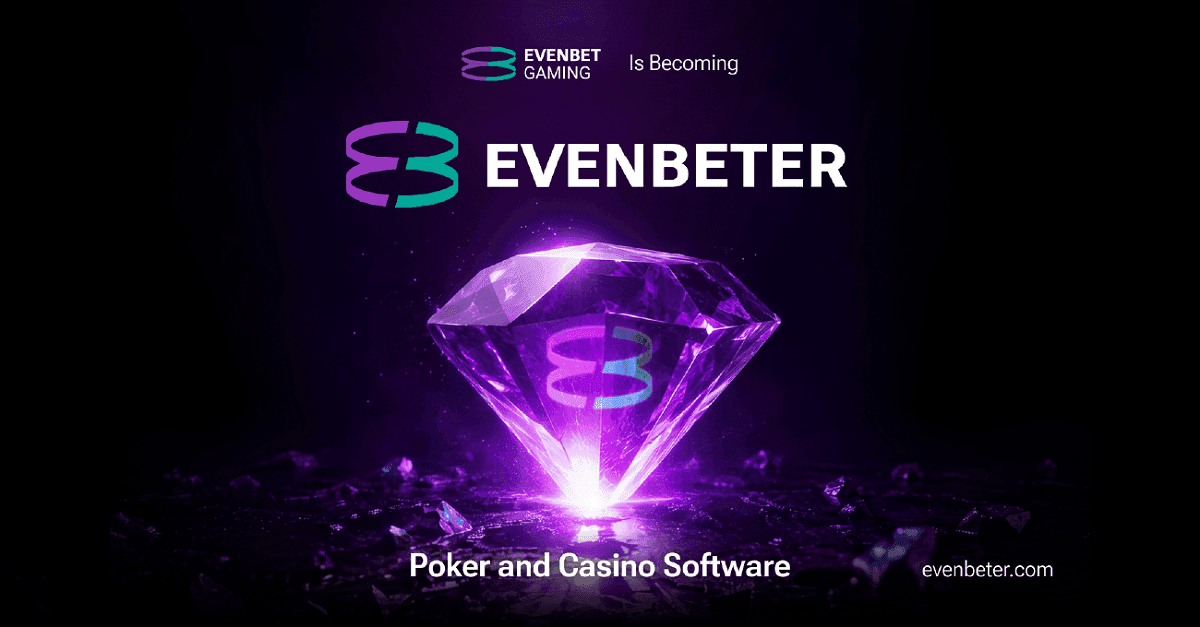 EvenBet Gaming anuncia su nueva identidad corporativa como Evenbeter
