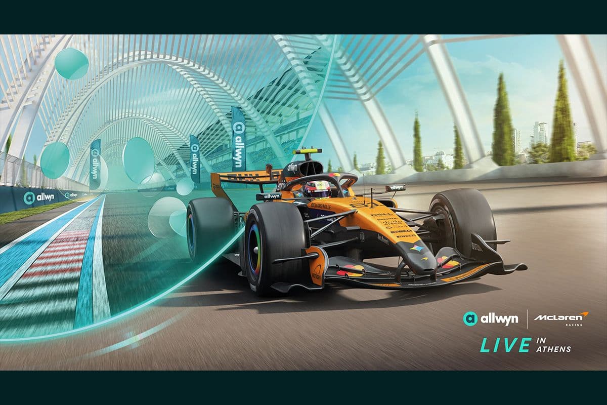 Allwyn and McLaren Racing Launch Global Fan Event Series in Athens