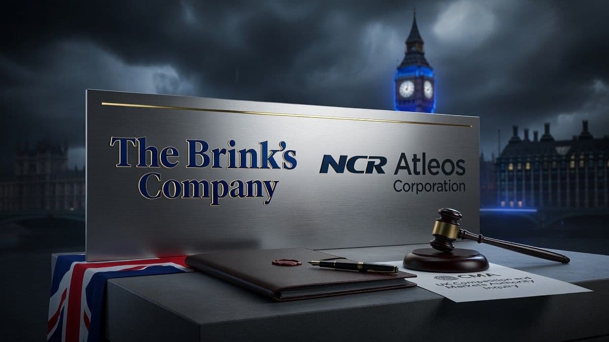 La CMA inicia investigación sobre la fusión entre The Brink’s Company y NCR Atleos Corporation