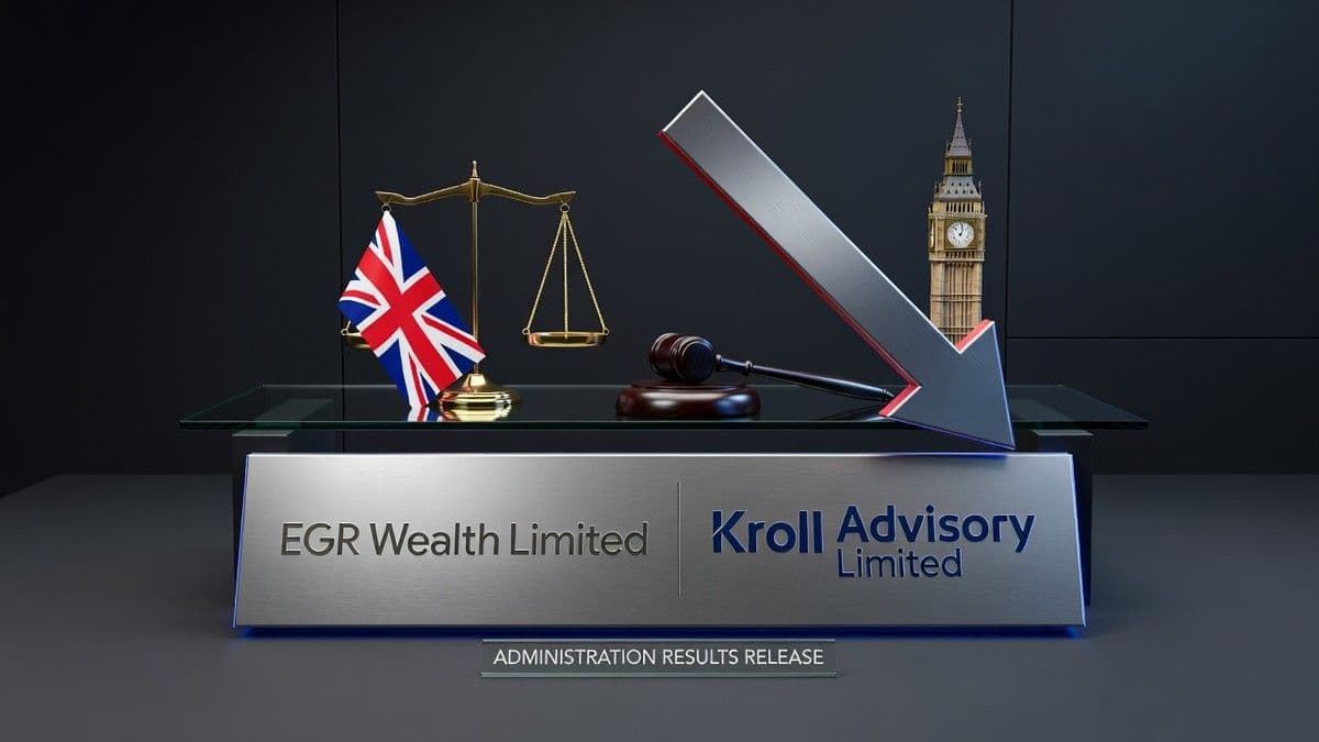 EGR Wealth Limited entra en proceso de administración con Kroll Advisory