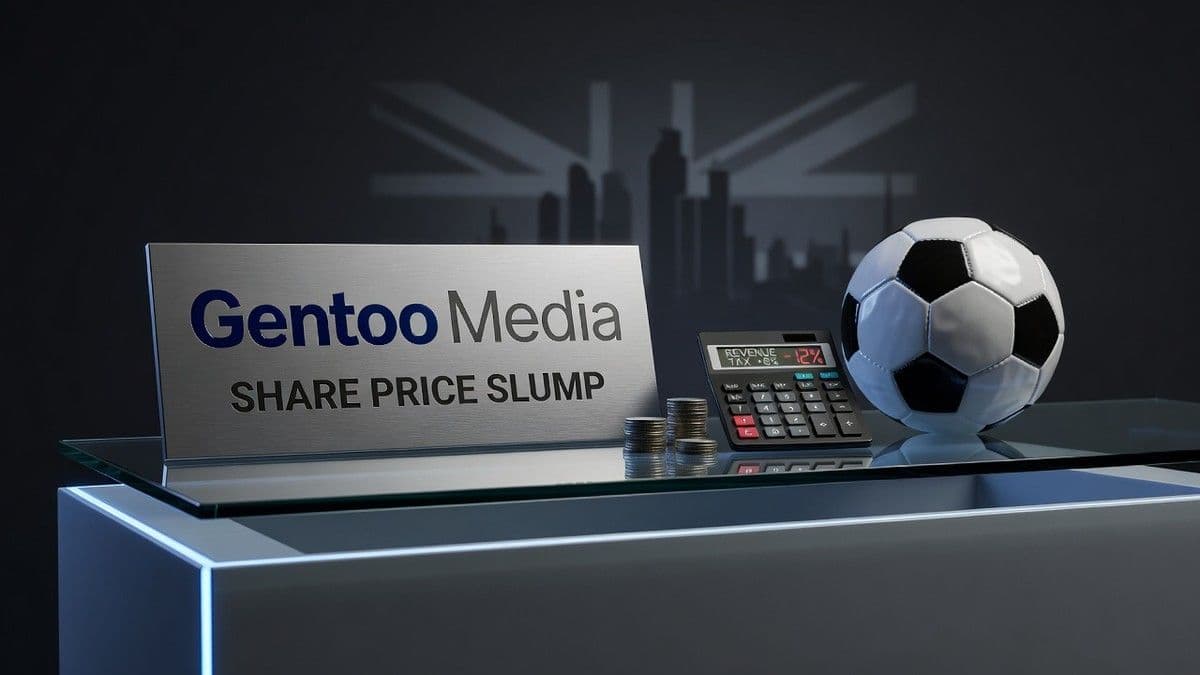 Gentoo Media Shares Fall as World Cup Fails to Deliver Q2 Revenue Lift