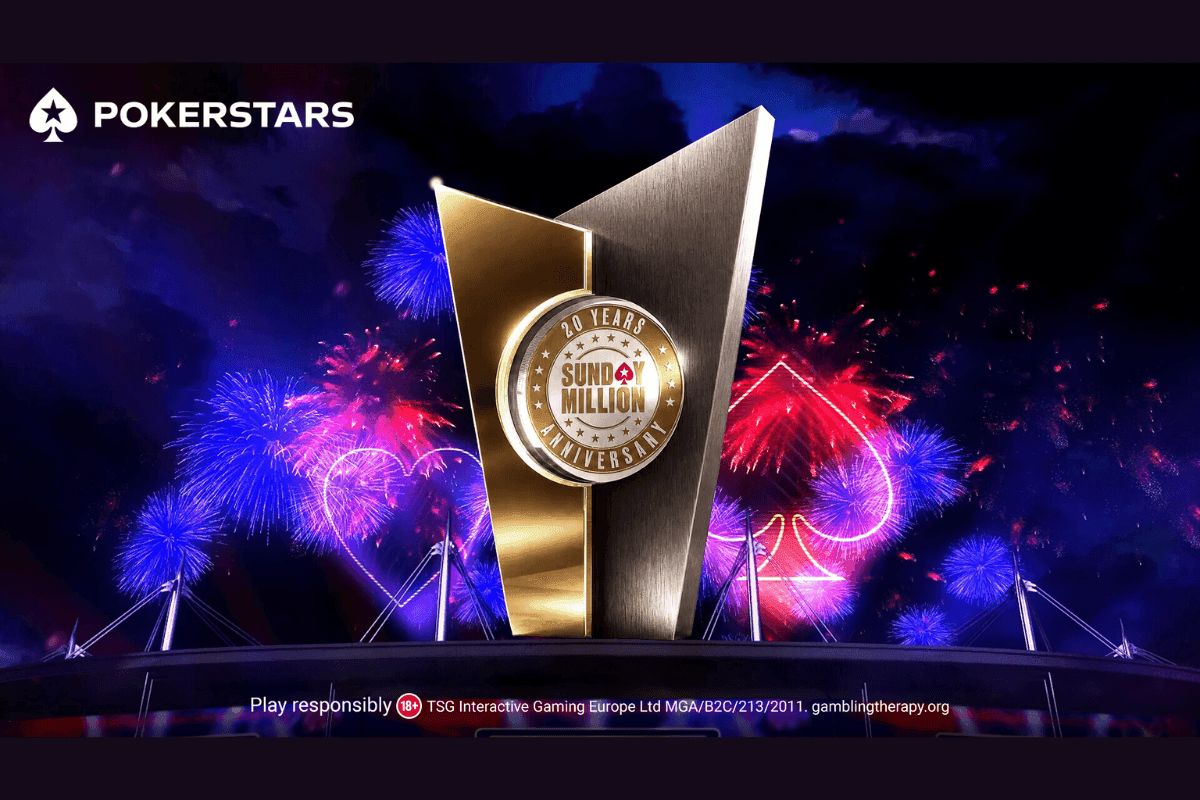 Más de mil jugadores clasificados para la final del Sunday Million 20th Anniversary en PokerStars